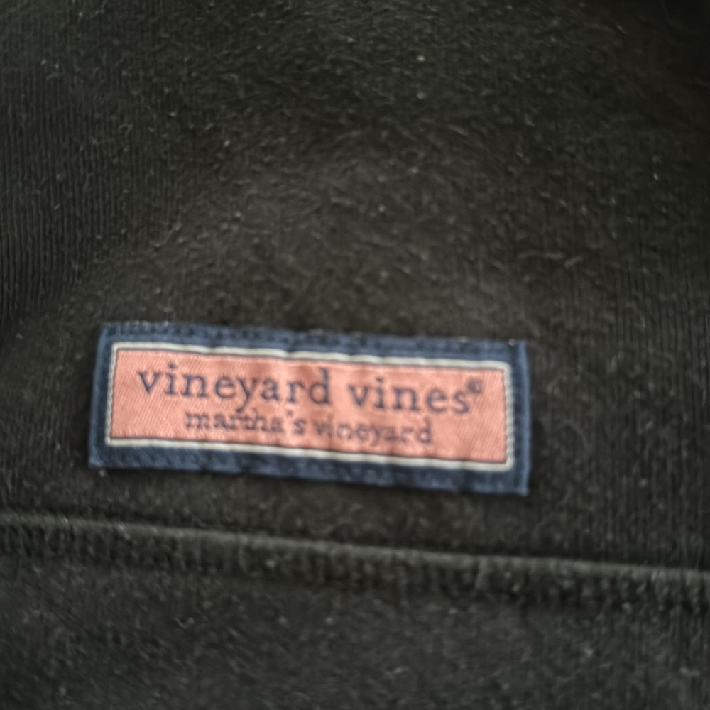 Vineyard Vines Pullover - dark blue, heavy, great condition - Picture 3 of 4